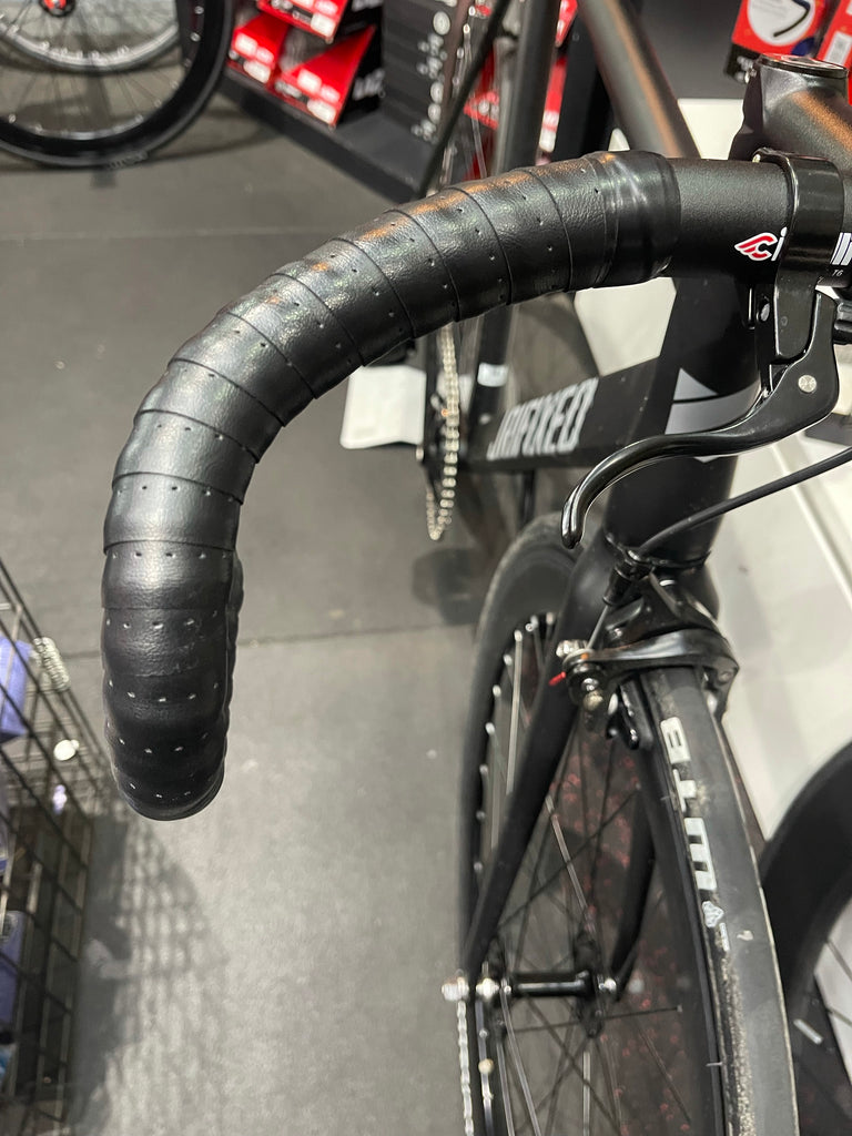 Leather bar 2025 tape road bike