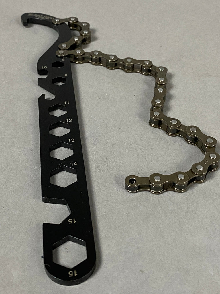 fixed gear lockring tool Chain Whip/Lock Ring FIXED GEAR Mutli Tool – JustRideIt
