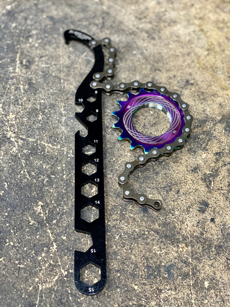 fixed gear tool Chain Whip/Lock Ring FIXED GEAR Mutli Tool – JustRideIt