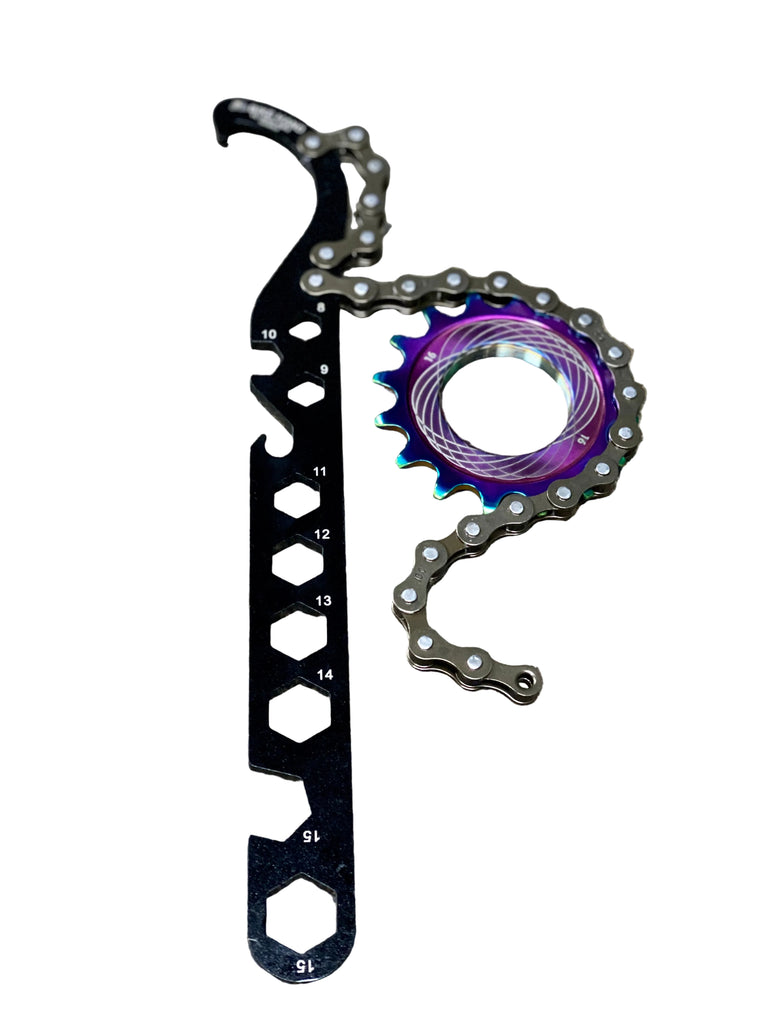 Chain Whip/Lock Ring FIXED GEAR Mutli Tool – JustRideIt