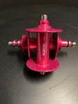 Mack Track High Flange Hubs Front & Rear Pair