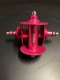 Mack Track High Flange Hubs Front & Rear Pair