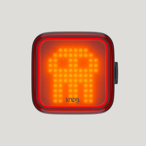 Knog BLINDER SKULL FRONT/REARセット knog（ノグ）BLINDER SKULL FRONT （ブラインダースカル