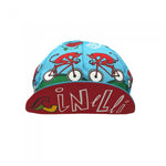 MASSIMO GIACON 'DIAVOLO ROSSO' CAP