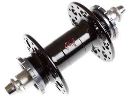 パーツ Philwood Track Rear Hub highflange 130mm PHILWOOD* Pro high flange track hub front (purple) - BLUE