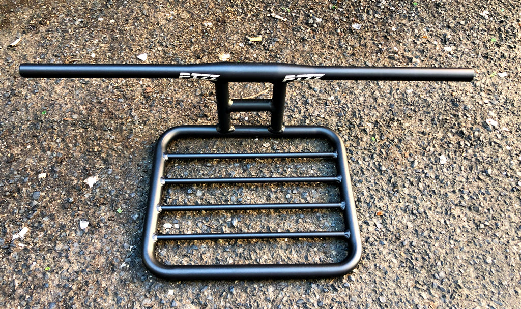 Integrated handlebar basket hotsell
