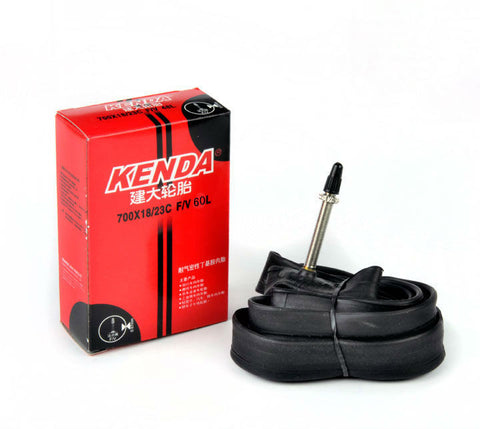 3x 700x19/23C Kenda Inner Tubes 60mm Valve